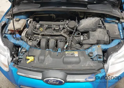 2014 Ford Focus Se из США, поврежденный, VIN 1FADP3F2XEL124098